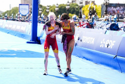 La española Susana Rodríguez reedita su título mundial de triatlón