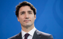 La esposa de Trudeau, Sophie Gr&eacute;goire Trudeau, da positivo en coronavirus