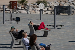 La estabilidad se mantiene este lunes en casi toda Espa&ntilde;a con un ascenso de las temperaturas m&aacute;ximas y m&iacute;nimas