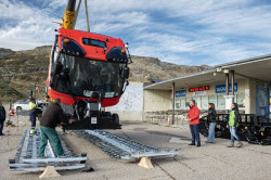 La estación de Alto Campoo incorpora otra máquina pisapistas con tecnología "punta"