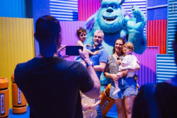 La exposici&oacute;n inmersiva Mundo Pixar se despide de Madrid tras recibir a 600.000 personas en cinco meses