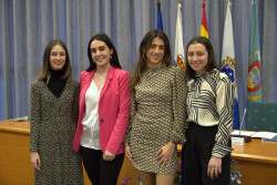 La Facultad de Derecho reconoce a los estudiantes m&aacute;s destacados en la fiesta de su patr&oacute;n