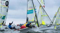 La Federación Española de Vela abandonó a nuestros regatistas Iker y Olga en el Mundial de Aarhus, 