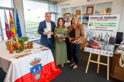 La Feria de la Alubia de Casar de Periedo reúne esta semana a 180 productores y nombrará a Jorge Sanz Alubiero Mayor