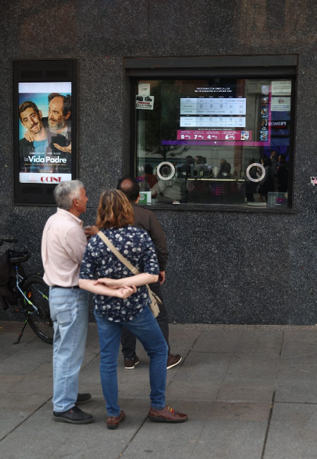 La Fiesta del Cine arranca este lunes hasta el jueves en 336 cines de Espa&ntilde;a, cuatro c&aacute;ntabros, con entradas a 3,5 euros