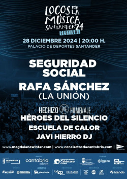 La fiesta `Locos por la M&uacute;sica` clausura este s&aacute;bado el ciclo navide&ntilde;o Magdalena Winter