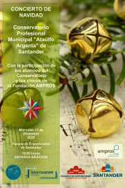 La Finca Altamira acoge un concierto navide&ntilde;o de alumnos Conservatorio Ata&uacute;lfo Argenta