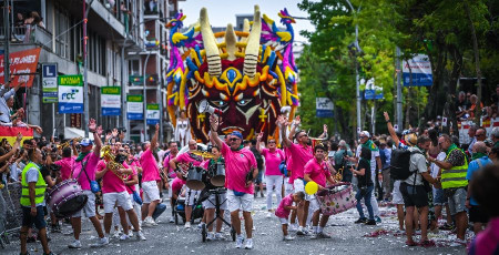 La Fiscal&iacute;a de Cantabria estudia la denuncia por irregularidades en la Batalla de Flores presuntamente cometidas por el alcalde de Miguel Gonzalez