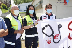 La Fiscalía pide 13 años de prisión para el joven que agredió a un médico y un celador en Los Castros