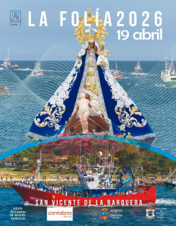 La Fol&iacute;a de San Vicente de la Barquera presenta su cartel oficial