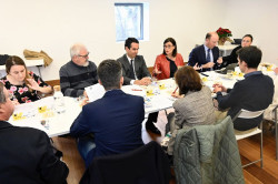 La FSC mantendrán las subvenciones al sector cultural en 2024 e iniciará la colaboración con la Fundación Albéniz