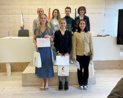 La Fundaci&oacute;n Comillas entrega los premios del III Certamen Literario `Cascabel` de Relato Corto y Poes&iacute;a