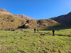 La Fundaci&oacute;n Naturaleza y Hombre restaura el antiguo resbaladero de Lunada con el proyecto `Bosques flotantes`