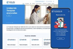 La Fundación Valdecilla estrena una app que permite a los donantes de sangre reservar cita online