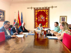 La Fundación Valdecilla y la Guardia Civil colaborarán para facilitar las donaciones de sangre