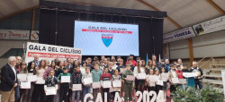 La Gala del Ciclismo C&aacute;ntabro distingue a los corredores m&aacute;s destacados de la temporada