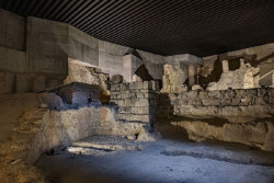 La Galer&iacute;a de Colecciones Reales abre su muralla &aacute;rabe al completo en las Jornadas Europeas de Arqueolog&iacute;a