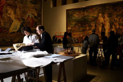 La Galer&iacute;a de las Colecciones Reales rota algunas piezas y exhibe a partir de ma&ntilde;ana el manuscrito `El Beato de Li&eacute;bana`