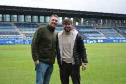 La Gimn&aacute;stica y el Burgos cierran un acuerdo para la cesi&oacute;n de El Malec&oacute;n sin el Ayuntamiento