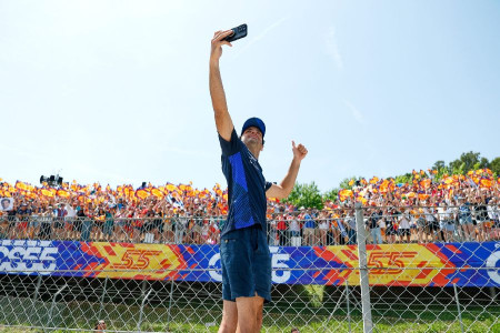 La Grada Carlos Sainz volver&aacute; a estar presente en el GP de Barcelona-Catalunya 2026