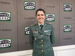 La guardia civil María Pilar Villasante recibe hoy el Premio Mujer Cantabria 2025
