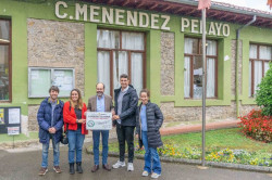 La I Carrera Solidaria del CEIP Men&eacute;ndez Pelayo de Torrelavega recauda 1.150 euros para APTACAN