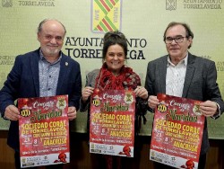 La Iglesia de La Asunción acoge hoy el Concierto de Navidad de la Coral de Torrelavega