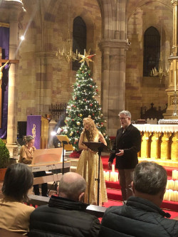 La iglesia de los Carmelitas de Santander acoge el domingo el concierto ben&eacute;fico de Reyes de Lyrikos