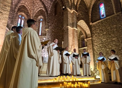 La iglesia de Santa María de Lebeña acogerá un nuevo concierto deSchola Antiqua