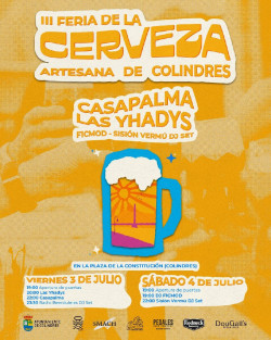 La III Feria de la Cerveza Artesana de Colindres se celebrar&aacute; hoy y ma&ntilde;ana