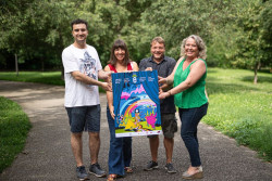 La imagen de Camino Escena Norte ser&aacute; dise&ntilde;ada cada a&ntilde;o por artistas de los territorios que participan en la iniciativa