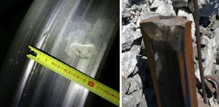 La investigaci&oacute;n del accidente de Adamuz sostiene que el carril estaba roto antes del paso del Iryo