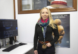 La investigadora francesa S&eacute;gol&egrave;ne Vandevelde se incorpora a la UC para desarrollar un proyecto de arte rupestre
