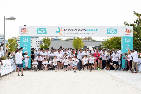 La IV Carrera CRIS Contra el C&aacute;ncer recauda m&aacute;s de 300.000 euros para la investigaci&oacute;n del c&aacute;ncer infantil
