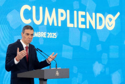 La JEC abre expediente a Pedro S&aacute;nchez por las cr&iacute;ticas al PP en su rueda de prensa de balance