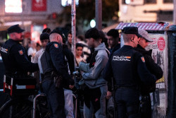 La jornada transcurre sin incidentes en Madrid ante la convocatoria de `Blocus` prevista para este s&aacute;bado