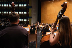 La JOSCAN culmina el Encuentro de Verano con un concierto en el Palacio con obras de Berlioz y Tchaikovsky