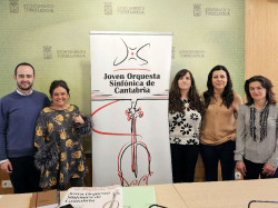 La JOSCAN interpreta obras de Bach, Mozart y Beethoven el viernes en el TMCE de Torrelavega