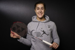 La jugadora espa&ntilde;ola de b&aacute;dminton, Carolina Mar&iacute;n, Premio Princesa de Asturias de los Deportes 2024