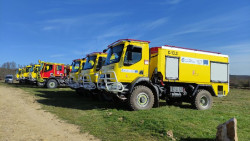 La Junta transforma en fijos los 837 puestos de fijos-discontinuos del operativo de incendios