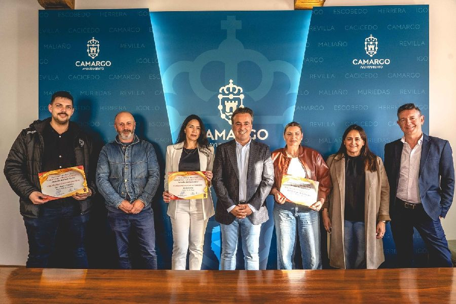 La Lecher&iacute;a, Hotel Boutique Albus San Luis y Nuevo Candela, ganadores del certamen de pinchos goyescos de Camargo