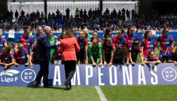 La Liga F Moeve arrancar&aacute; el fin de semana del 30-31 de agosto y acabar&aacute; el 30-31 de mayo