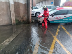 La lluvia deja una precipitaci&oacute;n acumulada de 23,2 mm en Ramales de la Victoria, la cuarta del pa&iacute;s