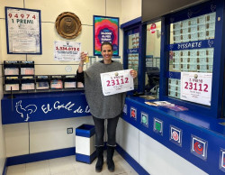 La lotera de Porqueres (Girona) reparte un quinto premio dos semanas despu&eacute;s de la Bonoloto