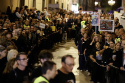 La manifestaci&oacute;n por los dos a&ntilde;os de la dana reclama "verdad y justicia": "Seguiremos porque tenemos la legitimidad"