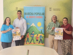 La marcha popular Subida al Monte Dobra recaudar&aacute; hoy fondos para la asociaci&oacute;n Apapachando