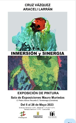 La Mauro Muriedas de Torrelavega inaugura una exposición de pintura de Araceli Larrán y Cruz Vázquez Rouco