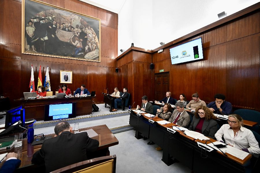 La mayoría absoluta del PP en el Ayuntamiento de Santander aprueba  el Presupuesto con el voto en contra de PSOE, PRC, IU y Vox