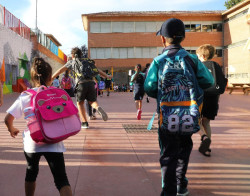 La mayoría de alumnos volverán al cole el 8 de septiembre y los navarros serán los primeros en empezar las clases el 4