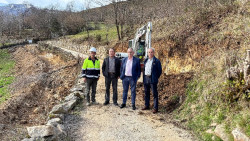 La mejora de la accesibilidad a San Sebasti&aacute;n de Garabandal estar&aacute; finalizada para este verano